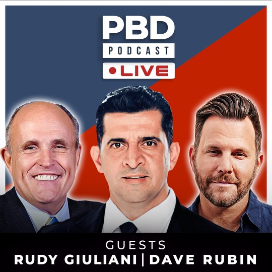 PBD LIVE AUDIENCE PODCAST #2 with Rudy Giuliani and Dave Rubin